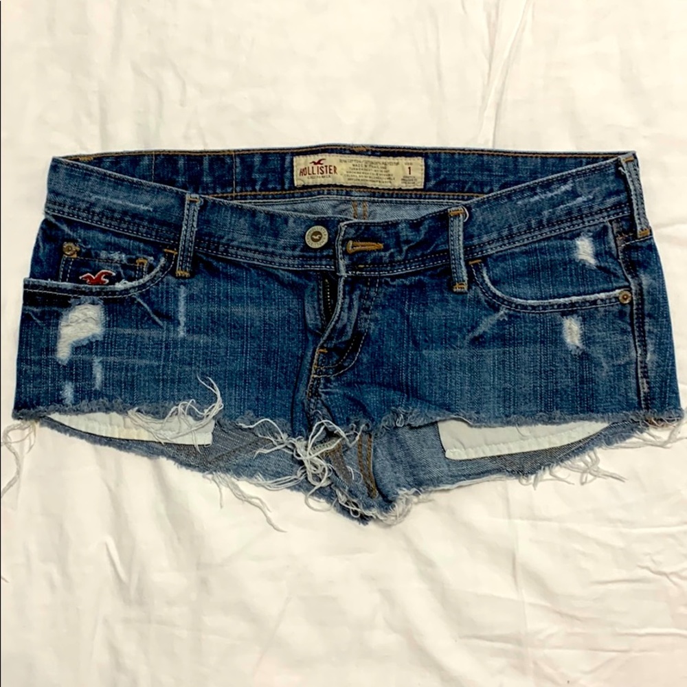 Hollister Jean shorts